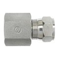 Brennan Industries Adapter 1-1/2" Female Pipe X 1-1/2" Female Jic Swivel, Straight 6506-24-24